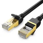 UGREEN NW107 Cat.7 S/FTP eterneto kabelis, RJ45, 2m, juodas