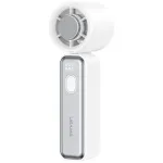 USAMS Ice-Cooling Digital High-Speed Portable Fan 2000mAh balta