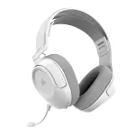 Corsair HS35 V3 Wireless belaidžiai žaidimų ausinės, skirtos PlayStation - balta