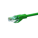DSIT DC-C63-010 CAT6 U/UTP tinklo kabelis, 1 m, žalias, CCA