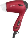 Bomann HTD 8005 CB plaukų džiovintuvas, 1300 W, 110&ndash;230 V, raudonas