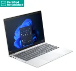 HP EliteBook 8 G1a 13 (RENEW GOLD) &ndash; Ryzen 5 PRO 230, 16GB, 256GB SSD, 13,3 colio WUXGA, 300 nitų, FPR, ap&scaron;viečiama JK klaviatūra, 62Wh, Win 11 Pro, 1 metai