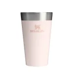 STANLEY The Stacking Tumbler alaus bokalas 0,47L &scaron;viesiai rožinis