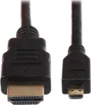 Raspberry Pi Micro HDMI į HDMI kabelis 2.0 4K 60Hz 3m Pi 4 (K-1481-3M)