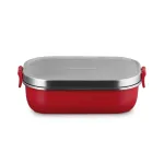 LE CREUSET Lunch box ON THE GO 900ml raudona