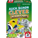 Auch schon clever - Dschungelparty, stalo žaidimas