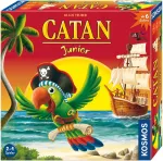 Kosmos 697495 Catan Junior stalo žaidimas, strategija, nuo 10 metų