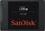 SanDisk SSD Ultra 3D 2TB SATA III 2,5 colio vidinis kietojo disko kaupiklis su RescuePRO Deluxe 00220046
