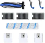 Ecovacs Premium Service Kit DKT1300001 priežiūros rinkinys DEEBOT T90 / X12 PRO OMNI, 10 dalių
