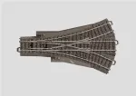M&auml;rklin H0 C-Gleis tri&scaron;akė rodyklė 188,3 mm su paklotu (24630)