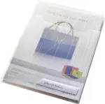 LEITZ CombiFile Maxi A4 kombinuotas demonstravimo ir segimo ki&scaron;enė, permatoma, 0,20 mm PP, 10 vnt. (4727-00-03)
