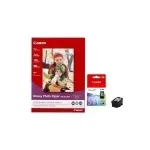 Canon CL-511 ChromaLife ra&scaron;alas ir GP-501 blizgus foto popierius (100 lapų, 10x15 cm, 170 g/m&sup2;) 2972B008
