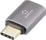 Renkforce USB4 USB-C adapteris, vyri&scaron;kas į moteri&scaron;ką, 8K, 40Gbps, 100W PD, RF-3778880