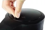 APS Budget Pump Pot 10915 termosas 2,2 l, 17 puodelių, nerūdijančio plieno su plastikiniu dangteliu, sidabrinis/juodas