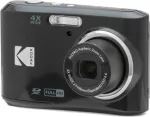 Kodak PIXPRO FZ45 16 MP kompaktinis fotoaparatas - 4x optinis priartinimas, 2,7 inch LCD ekranas, HD vaizdo įra&scaron;as, juodas