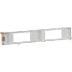 Hager BKGGT60 prietaisų laikiklis BKG/BKB kanalams, 45 mm, 60 mm auk&scaron;čio, cinkuotas plienas
