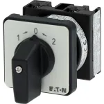 Eaton T0-1-8214/E perjungimo jungiklis 6,5 kW, 3 polių, 3 padėčių