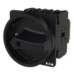 Eaton P3-63/EA/SVB-SW 3 polių svirtinis jungiklis, laidinis, IP65, juodas 057857