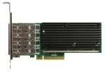 ALLNET PCIe 10G x8 keturių SFP+ prievadų &scaron;viesolaidinis tinklo adapteris serveriui - ALL0141-4SFP+-10G (ALL0141v2-4SFP+-10G)