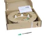 SYNERGY21 S218206 OS2 Simplex &scaron;viesolaidinis komutacinis kabelis, LC/APC&ndash;LC/APC, 9/125 &micro;m, G.657.A2, su įtraukimo pagalba, 10 m