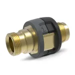 K&auml;rcher M22AG-TR22AG adapteris - žalvarinis, juodas
