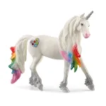 schleich BAYALA Rainbow Love Unicorn Stallion &ndash; Vienaragis žirgas