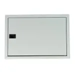 TIBOX AS116 pavir&scaron;inio montavimo skirstomasis skydas 440x300x115mm, 16 modulių, skaidrios durelės, vidaus
