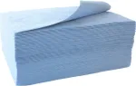 Sch&ouml;ller Fine Fiber Sorbent Pads Grey 40x50cm for Liquids, Pack of 100 (GP201)