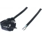 Exertis Connect 808012 maitinimo laidas Schuko &ndash; IEC C13, 3 m, juodas