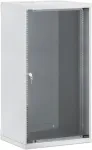 Intellinet 19 inch tinklo sieninė spinta, Basic Line, 20U, 400 mm gylio, pilka 716741