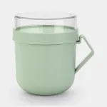 Brabantia Make & Take Sriubos Puodelis 0,6L Jade Green