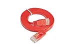 Wirewin Cat.6 plonas tinklo kabelis U/UTP 5,0 m raudonas PKW-SLIM-KAT6 5.0 RT