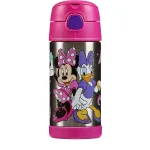 THERMOS FUNTAINER gertuvė su &scaron;iaudeliu, Disney Minnie Mouse, 0,35 L, nerūdijantis plienas, rožinė 4113.412.035