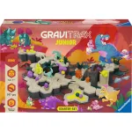Marble run Ravensburger GraviTrax Junior starter set XXL Dino, takelių konstravimo rinkinys vaikams