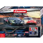 Carrera DIGITAL 132 Full Throttle lenktynių trasa &ndash; skaitmeninė slot car sistema 1:32 masteliu