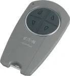 Eaton CHSZ-02/02 xComfort RF belaidis 2 kanalų mygtukas, pilkas 109383