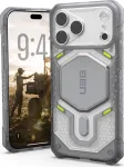 UAG Urban Armor Gear Monarch Pro MagSafe dėklas Limited VEIL Collection Apple iPhone 18 Pro Max/17 Pro Max - Ice permatomas 114568114381