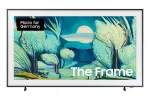 Samsung The Frame GQ65LS03FAUXZG 65 colių (165,1 cm) QLED 4K UHD i&scaron;manusis televizorius, 100 Hz, Wi-Fi, Bluetooth, One Connect Box, juodas