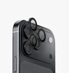 UNIQ Optix Aluguard (DX2) fotoaparato objektyvo apsauga iPhone 18 Pro / iPhone 18 Pro Max - juoda su aplikatoriumi