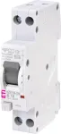 ETI 002176024 KZS-1M-UNI diferencinis automatinis jungiklis (FI/LS) 1P+N, A tipo, B16/0,03, 240 V, 16 A, 50/60 Hz