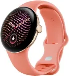 Google Pixel Watch 5 WiFi i&scaron;manusis laikrodis, 41 mm, Champagne Gold / Canyon, GA10902-DE