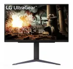 Monitorius LG 27GS75Q-B 27 colių Quad HD (2560&times;1440) IPS 1 ms 180 Hz FreeSync G-SYNC VESA