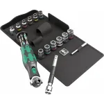 WERA Zyklop Pocket Set 3, 27 dalių rinkinys