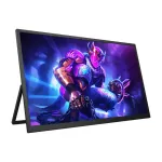 Monitorius Uperfect UXbox E4 M185T08 18 colių IPS ne&scaron;iojamas 1920x1080 120 Hz