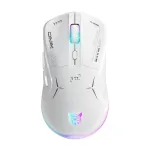 Žaidimų pelė Onikuma CW917 2.4G belaidė balta
