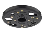 Axis T91A33 Lighting Track Mount - Kamerahalterung - Innenbereich - Schwarz (Packung mit 4)