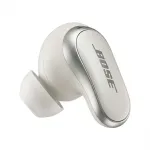 Bose QuietComfort Ultra belaidės ausinės TWS į ausis, skambučiai/muzika, Bluetooth, pilka/balta