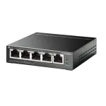 TP-Link 5 prievadų Gigabit Easy Smart valdomas komutatorius su 4 prievadais PoE+, L2, Gigabit Ethernet (10/100/1000), Power over Ethernet (PoE)