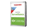 Toshiba S300 Pro vidinis kietasis diskas stebėjimo sistemoms 10 TB 7200 RPM 512 MB 3.5 Serial ATA III