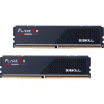 DIMM 64 GB DDR5-6000 (2x 32 GB) Dual-Kit, Arbeitsspeicher schwarz, F5-6000J3636F32GX2-FX5, Flare X5, INTEL XMP, AMD EXPO